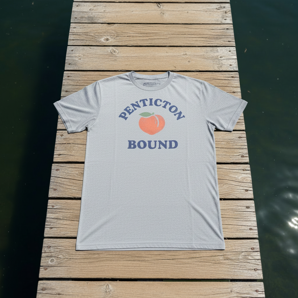 Sport Grey Penticton Bound Tee - No Fold Lines